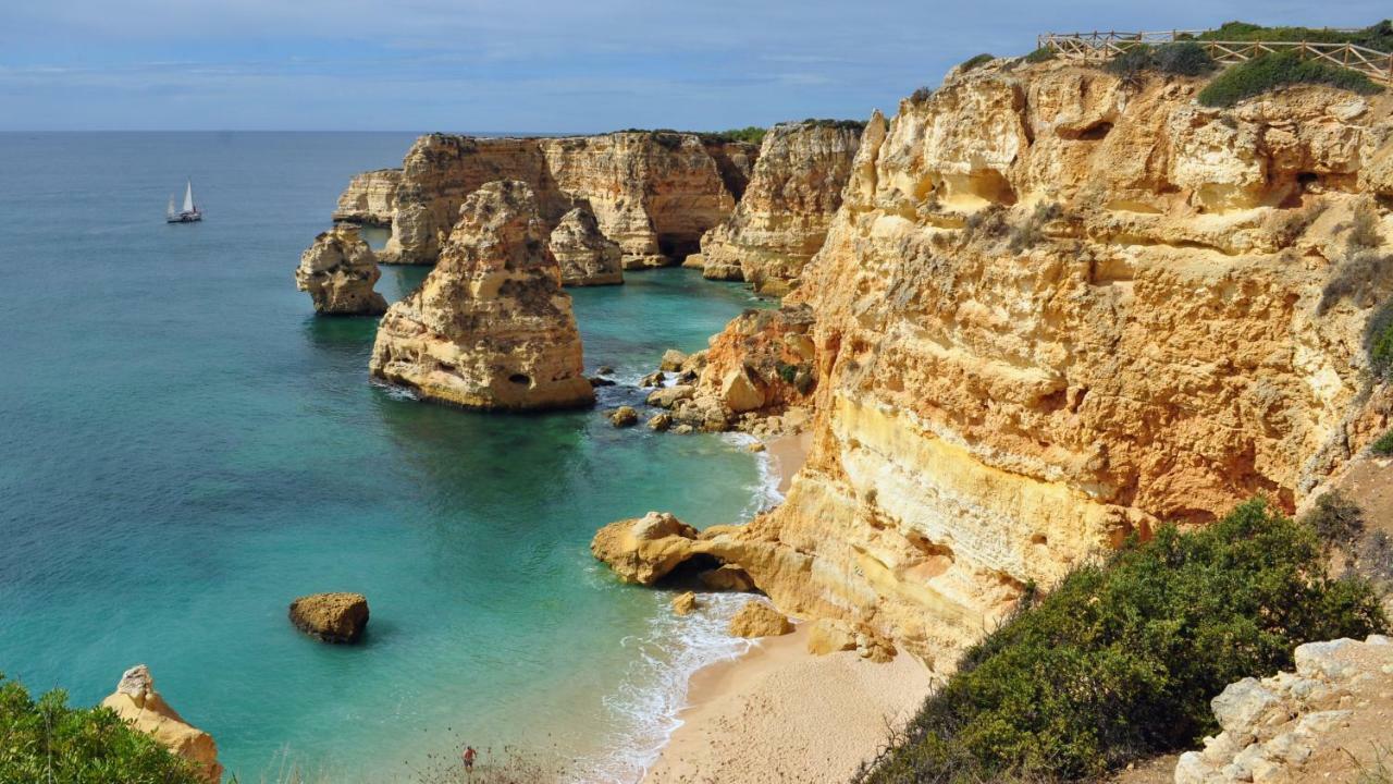 Apartamento 2M - Praia Do Carvoeiro Carvoeiro  Buitenkant foto