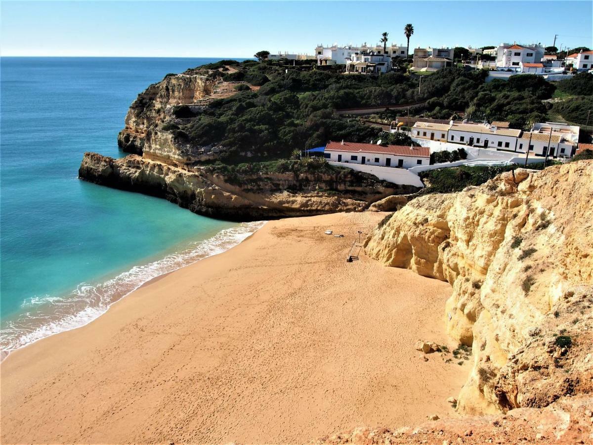Apartamento 2M - Praia Do Carvoeiro Carvoeiro  Buitenkant foto
